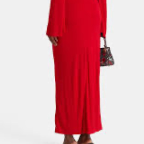 DIANE VON FURSTENBERG Lauren Dress in Red - Picture 7 of 15